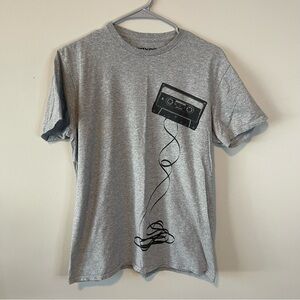 Maxwell Cassette Tape Tee L